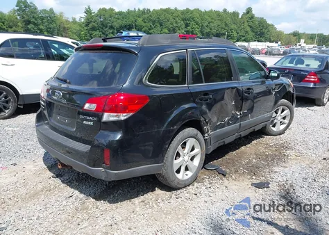 2013 Subaru Outback 2.5I Premium from USA, damaged, VIN 4S4BRBCC6D3303767